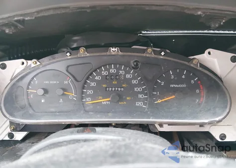 1997 Ford Thunderbird Lx из США, поврежденный, VIN 1FALP62W3VH111461